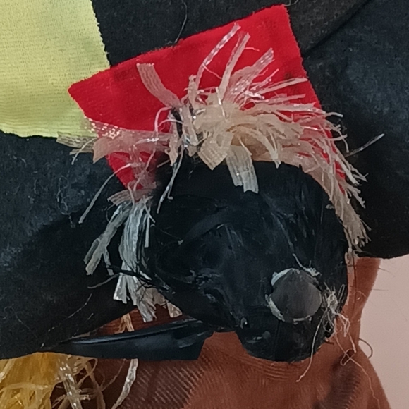 𝘚𝘤𝘢𝘳𝘦𝘤𝘳𝘰𝘸 𝘚𝘵𝘳𝘢𝘸𝘏𝘢𝘪𝘳 𝟗𝟎'𝒔 𝘕𝘰𝘷𝘦𝘭𝘵𝘺 𝘏𝘢𝘵 - Picture 10 of 15